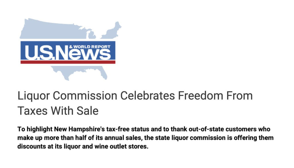 US News Report Liquor Commission