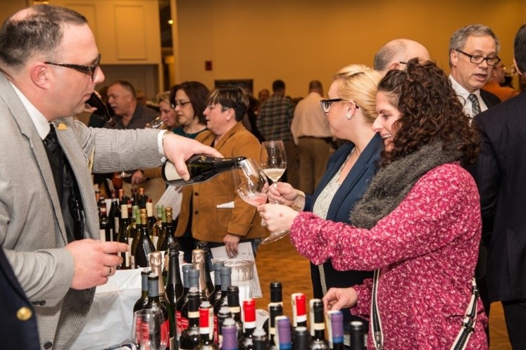 NH Wine Week. Photo by Timothy Courtemanche